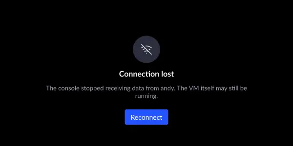 Ken's Connection lost card
